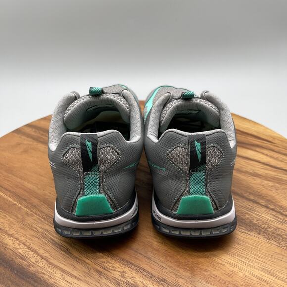 Altra Womens Lone Peak 5 Shoes Womens Size 10 Gray Trail Running Hiking Comfort - Picture 4 of 8